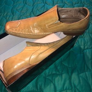 Fratelli Loafers Size 11 - Eggshell